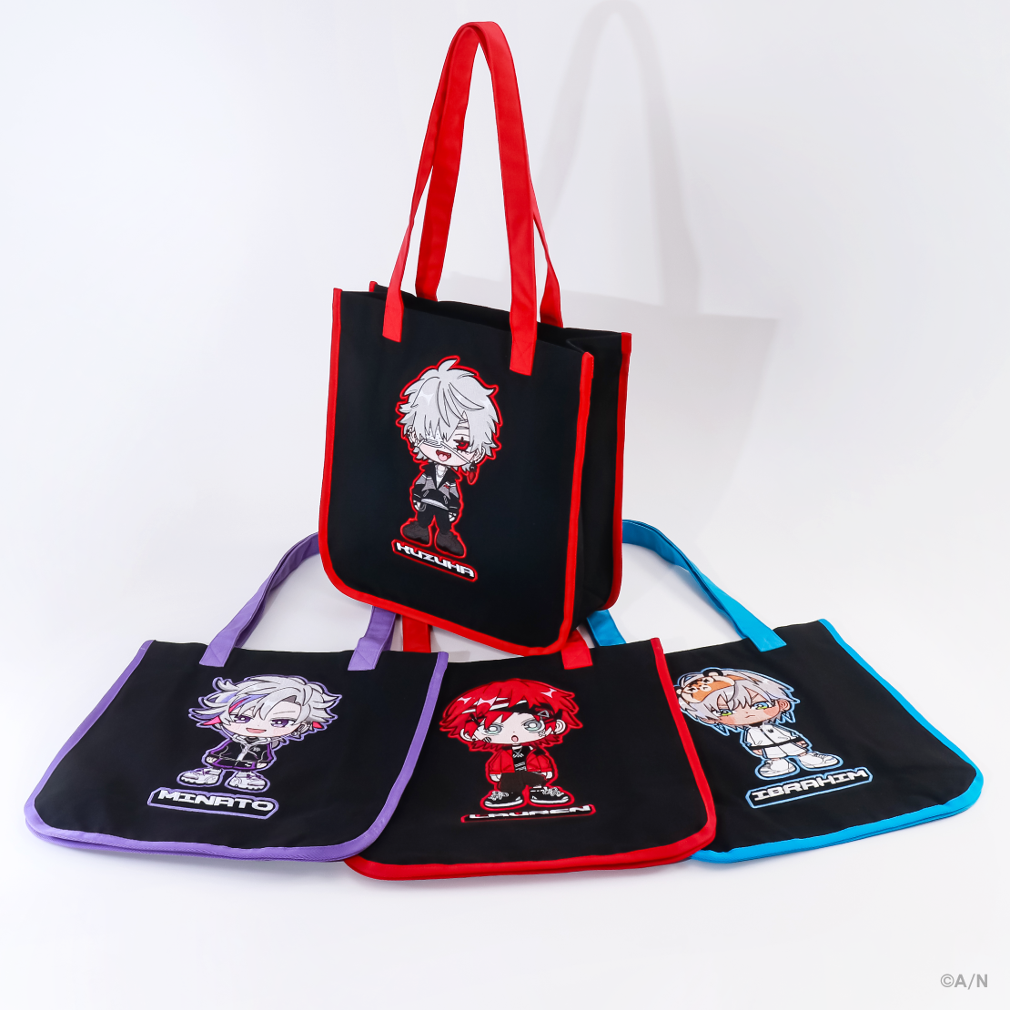[Preorder] Nijisanji【VSせめよん】Bag