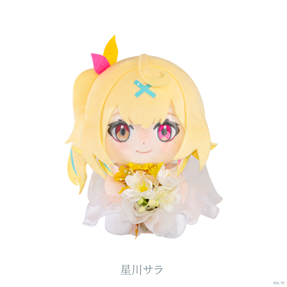 [預訂] Nijisanji 【Luminous Marriage】ブーケ付きぬいぐるみ(公仔)