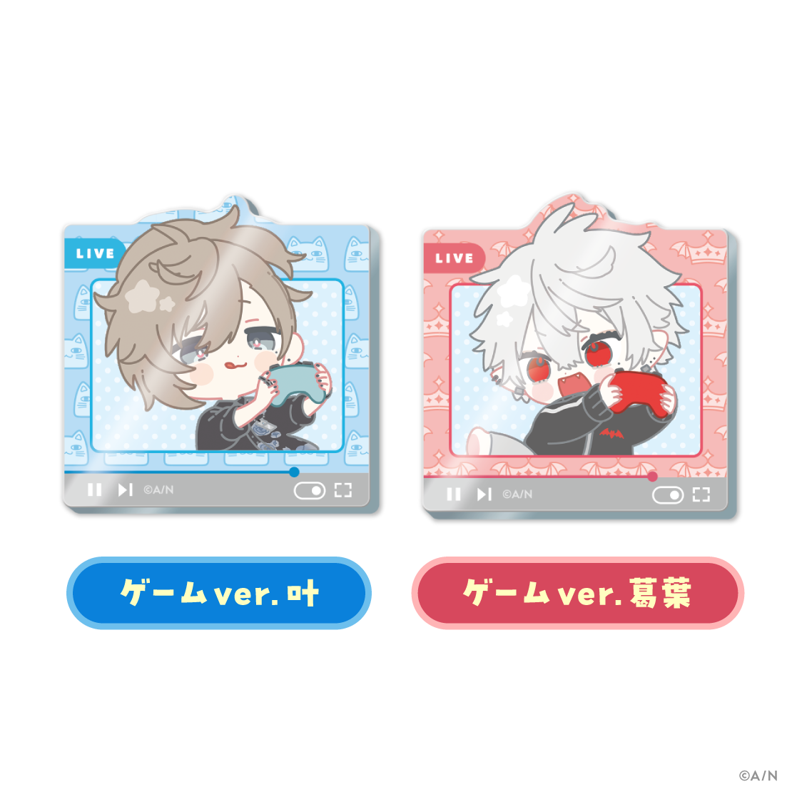 [Pre-order] Nijisanji 【ChroNoiR 8th】アクリルマグネット