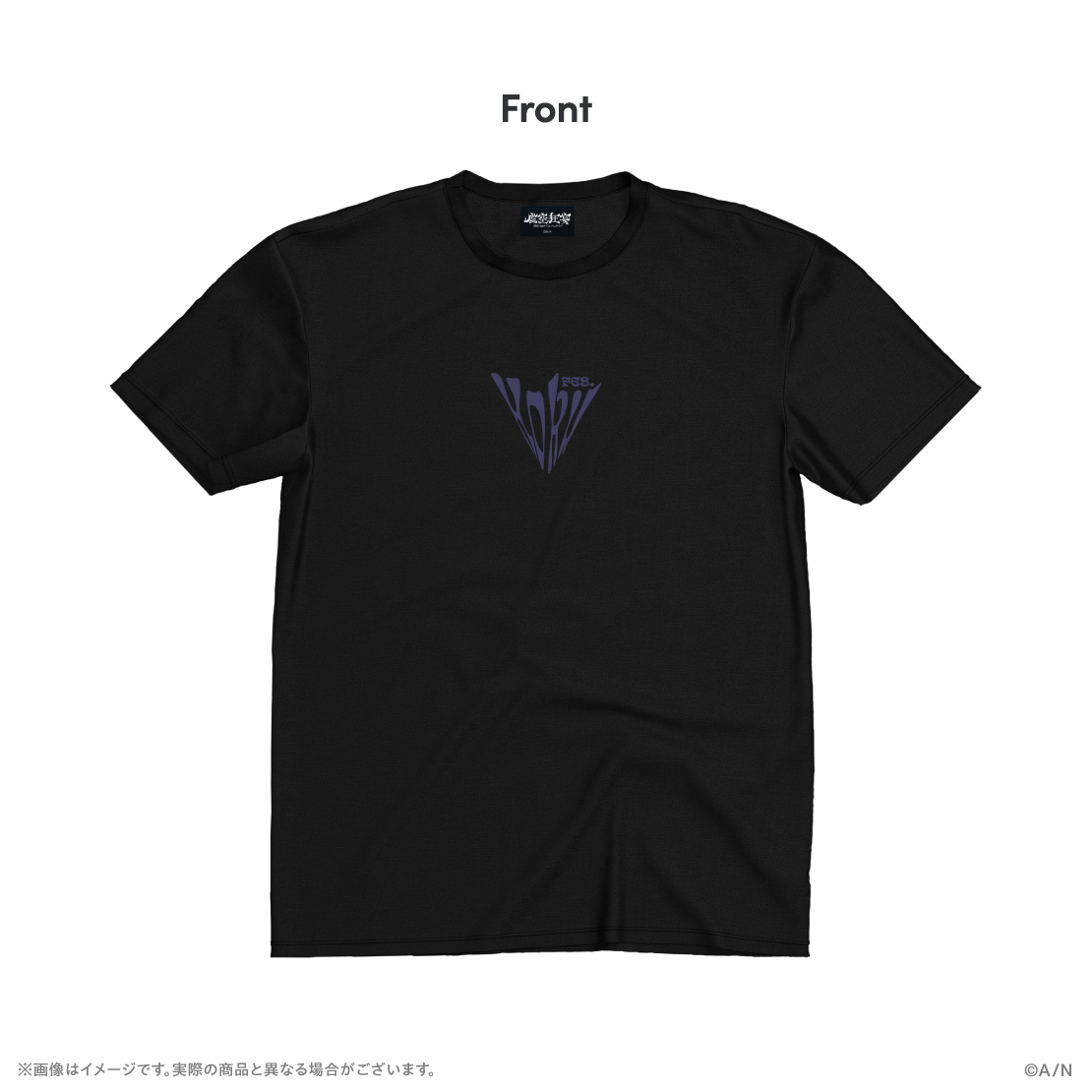 [Pre-order] Nijisanji 【虚空狂宴】Tシャツ (T-shirt)【剣持刀也リアルソロライブ【虚空狂宴】】