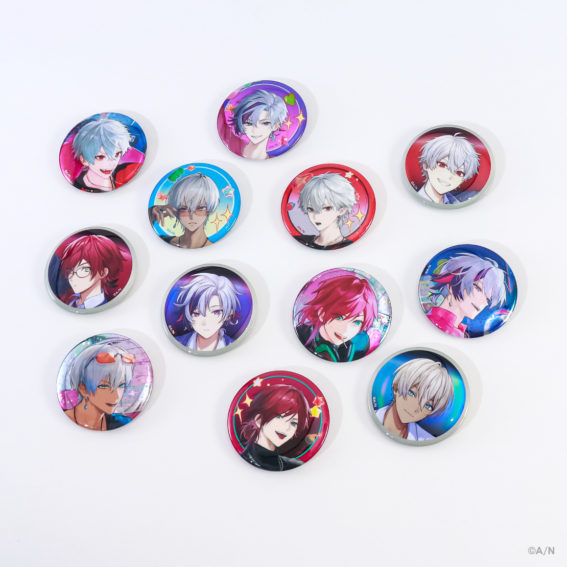 [Preorder] Nijisanji【VSせめよん】Random Badge