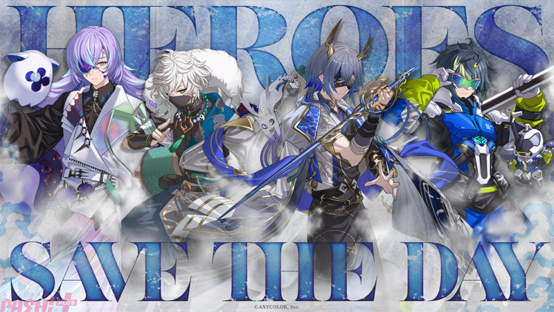 [In-stock] [Heroes of the West -First meeting-] Welcome Goods cheki