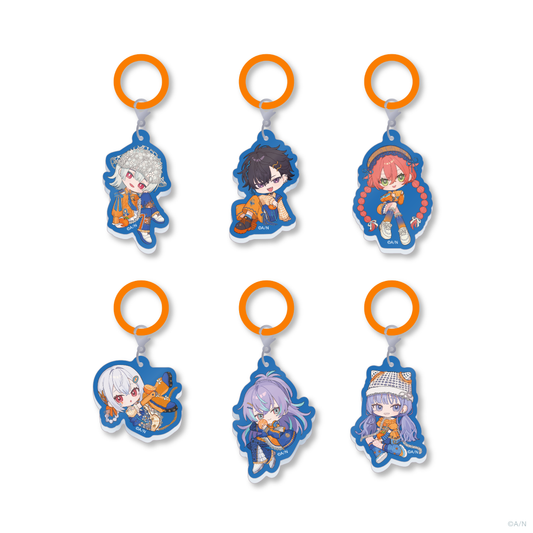 [Pre-order] Nijisanji 【メランコリックオレンジ】Random Umbrella Charm