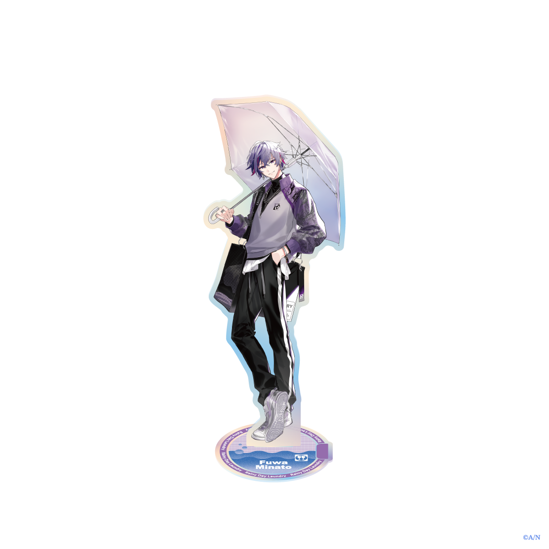 [預訂] Nijisanji 【Rainy Day Laundry】オーロラアクリルスタンド (極光壓克力立牌)