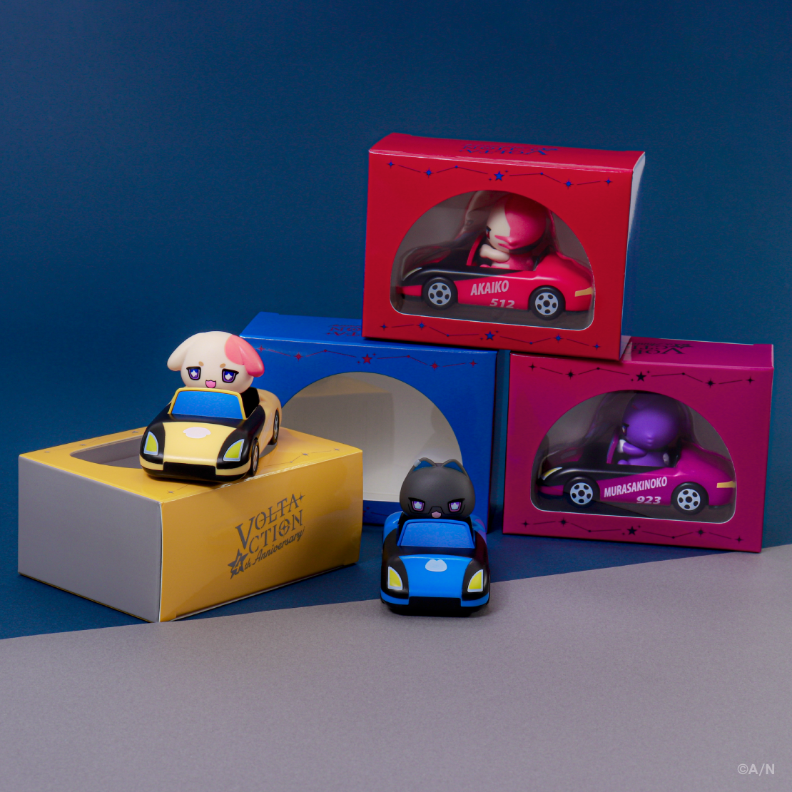 [預訂] Nijisanji 【VOLTACTION 4th】レーシングマスコット(賽車吉祥物)