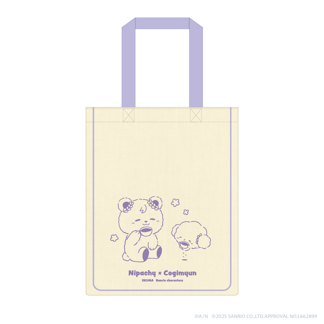 [Pre-order] Nijisanji 【3SKM×サンリオキャラクターズ】Bag