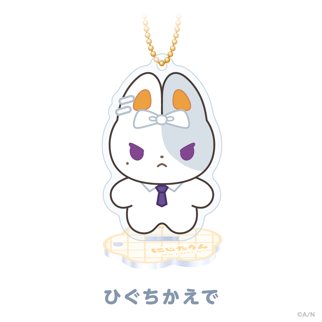 [Pre-order] Nijisanji 【にじたうんぐっず いち】Acrylic Standee Keychain