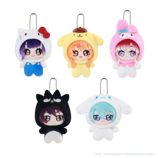 [Pre-order] Nijisanji 【Speciale×サンリオキャラクターズ】着ぐるみマスコット(Plushie)