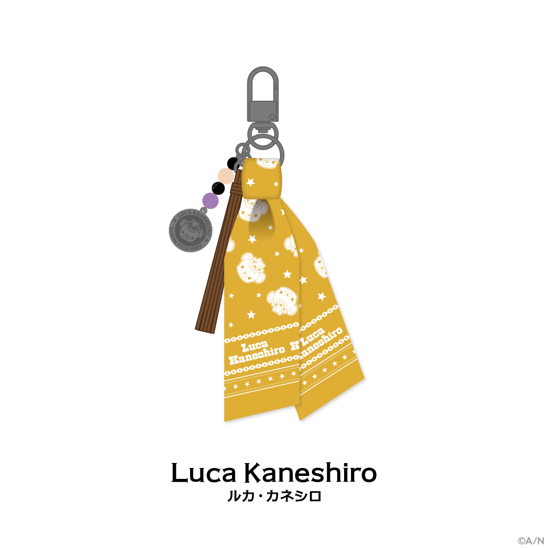 [Pre-order] Nijisanji 【Luxiem WILDWEST】Keychain