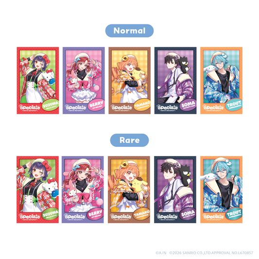 [預訂] Nijisanji 【Speciale×サンリオキャラクターズ】ランダムフォト風カード(隨機卡)