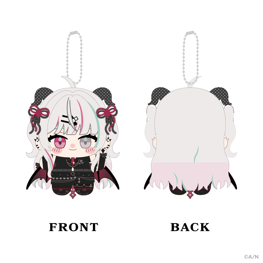 [Pre-order] Nijisanji 【Devil's Invitation】ミニマスコット(Plushie)