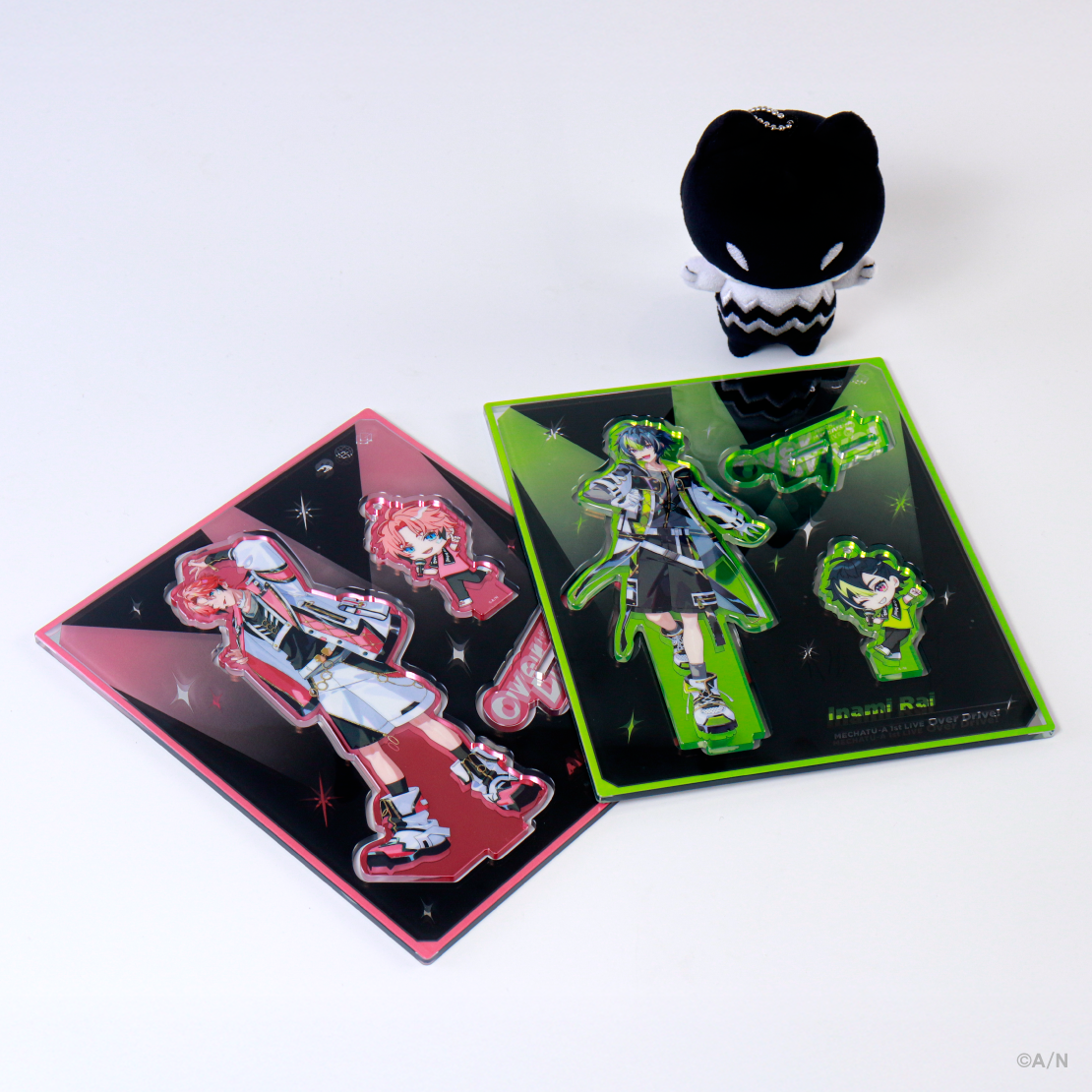 [Pre-order] Nijisanji 【MECHATU-A 1st LIVE】Acrylic Standee【MECHATU-A 1st LIVE "Over Drive!"】