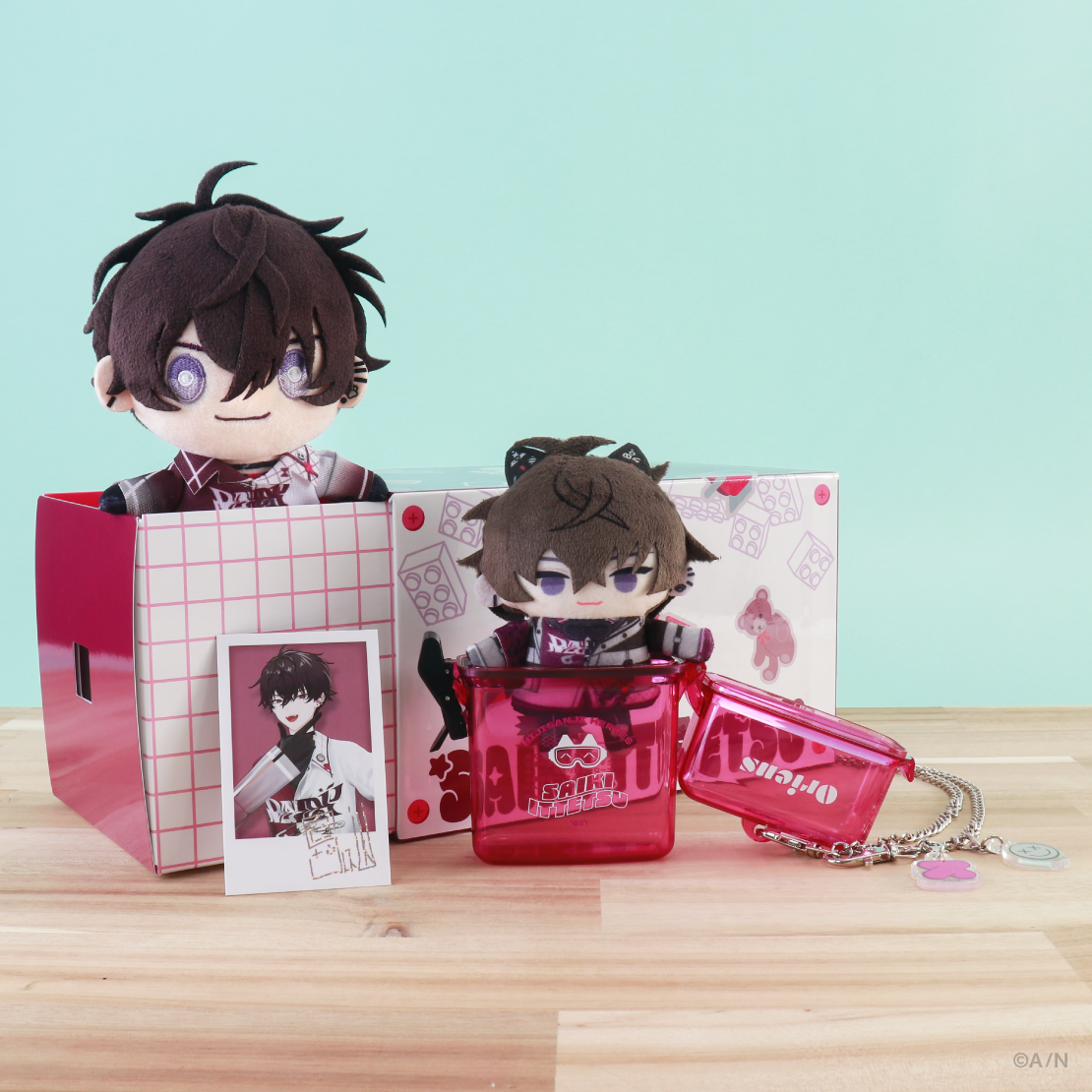 [預訂] Nijisanji 【Oriens 3rd】TOY BOX 佐伯イッテツ(Saiki Ittetsu)