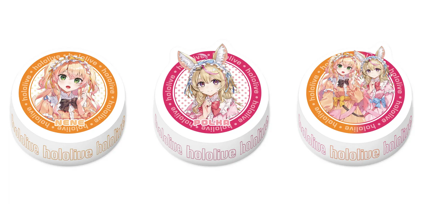 「現貨」Hololive x Molly Online (桃鈴ねね/尾丸ポルカ)