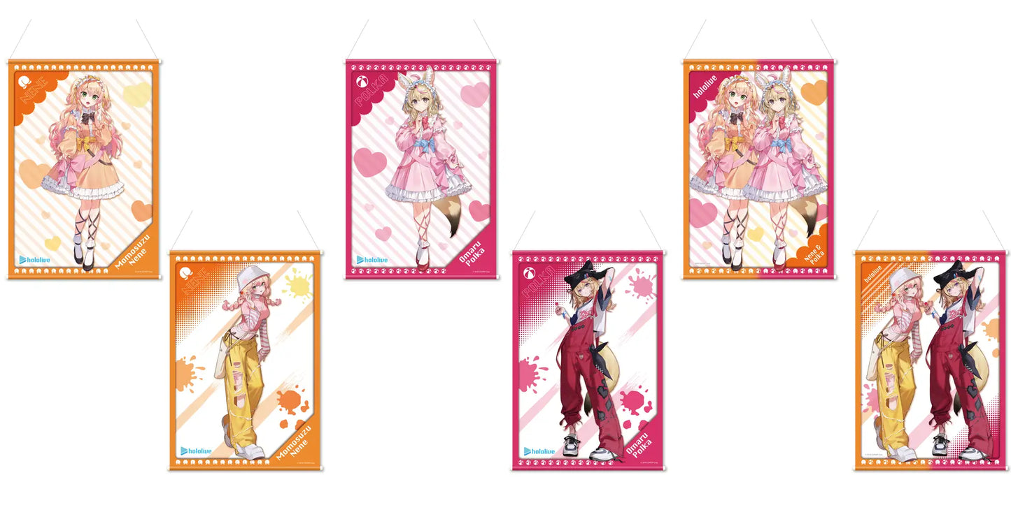「現貨」Hololive x Molly Online (桃鈴ねね/尾丸ポルカ)