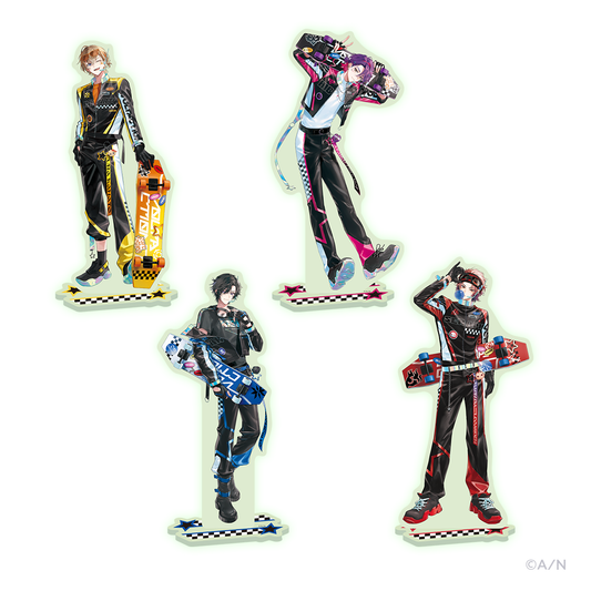 [Pre-order] Nijisanji 【VOLTACTION 4th】Glow-in-the-dark acrylic standee