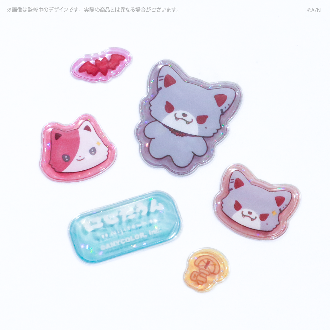 [Pre-order] Nijisanji 【うるちゅるポップシール】(Pop Seal Sticker) にじたうん その1