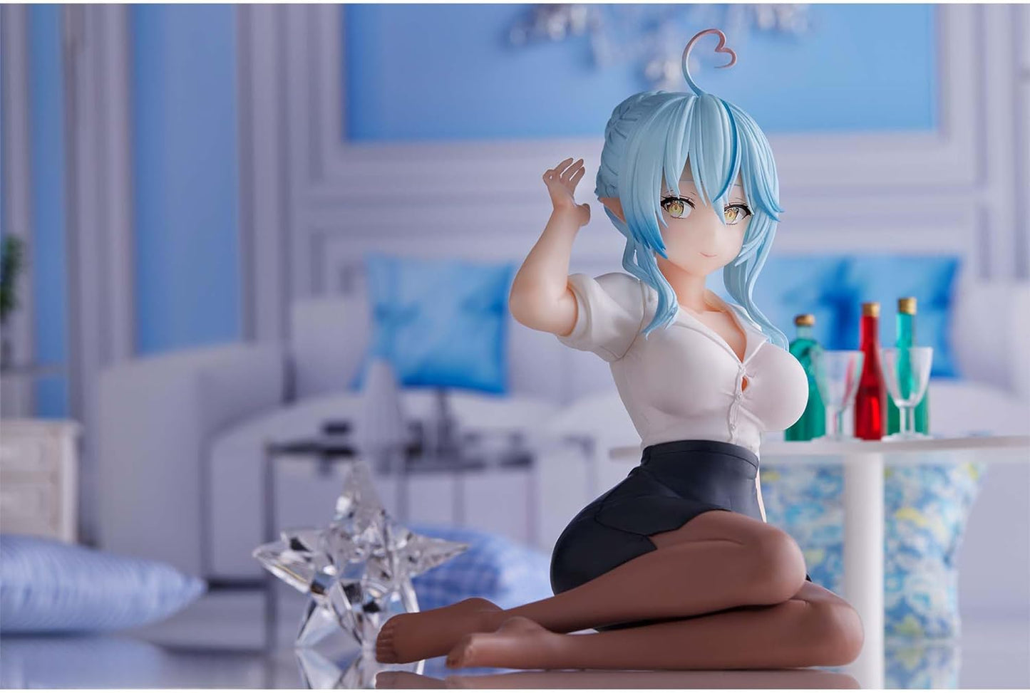 [In-stock] hololive IF Relax time 雪花ラミィ Yukihana Lamy Office style ver.