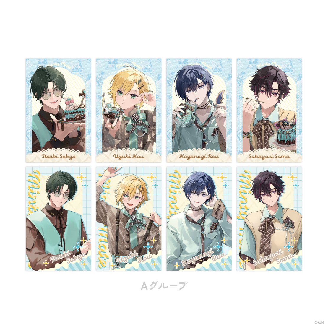 [Pre-order] Nijisanji 【Minty Mate】Random Card (A)