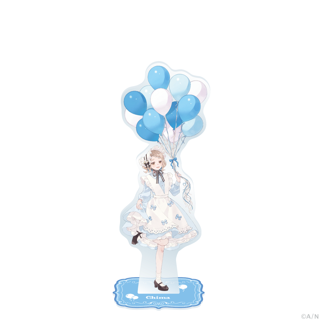 [預訂] Nijisanji 【ふわふわバルーン】アクリルスタンド (壓克力立牌)