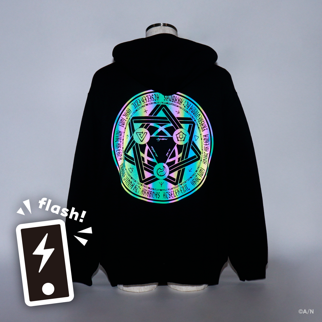 [預訂] Nijisanji 【さんばか 7th】リフレクションパーカー(Hoodie)