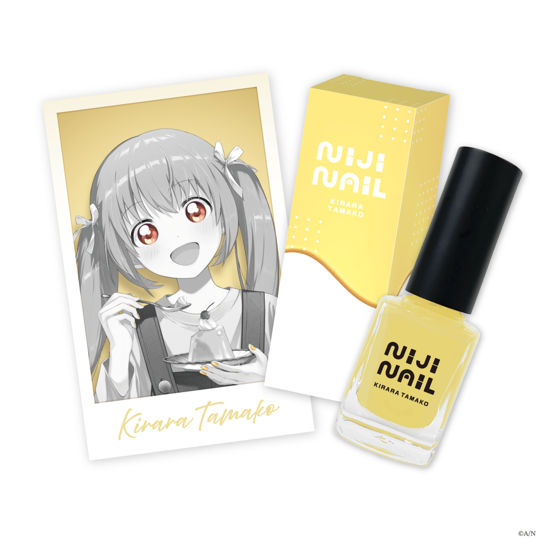 [預訂] Nijisanji 【にじネイル Sugar】ネイルポリッシュ(指甲油+相卡)