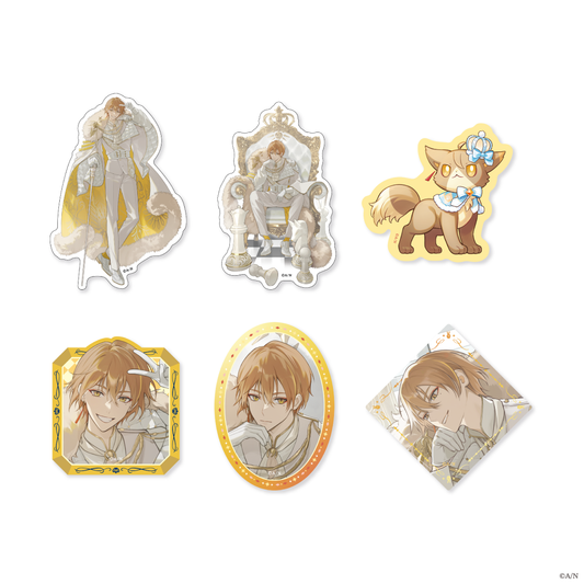 [預訂] Nijisanji 【TOGABITO 8th Anniv.】ランダムステッカー 伏見ガク (隨機貼紙)