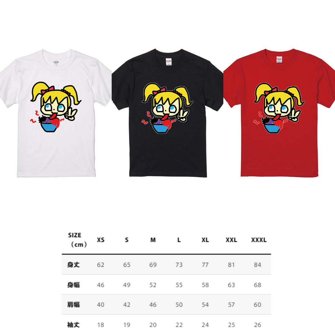 [預訂] hololive Splash T-Party! T-shirt (part6)