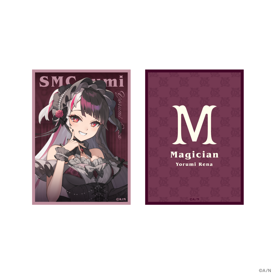 [預訂] Nijisanji 【SMC組 7th】カードスリーブ(卡套)