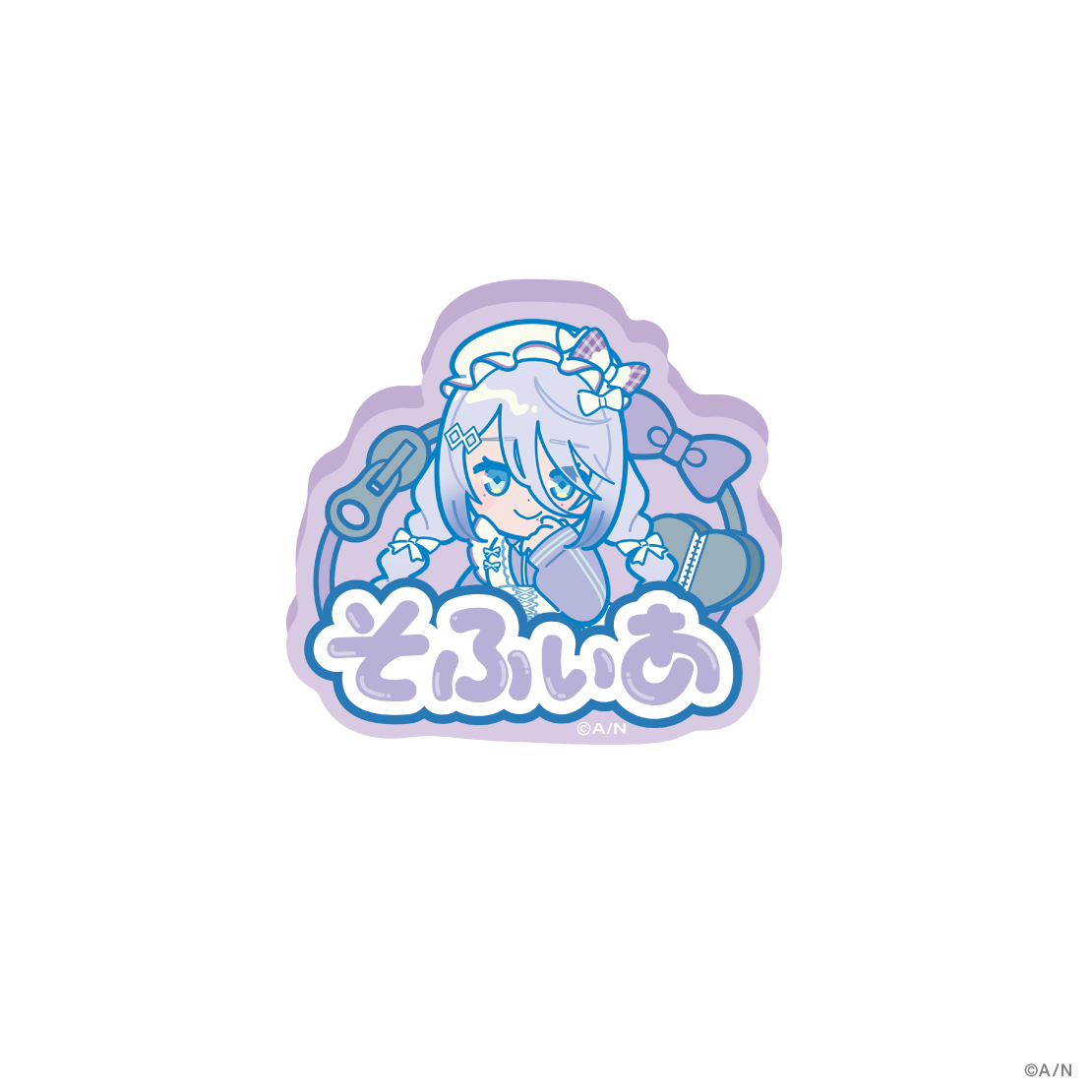 [Pre-order] Nijisanji 【Jersey Maidtes】Badge