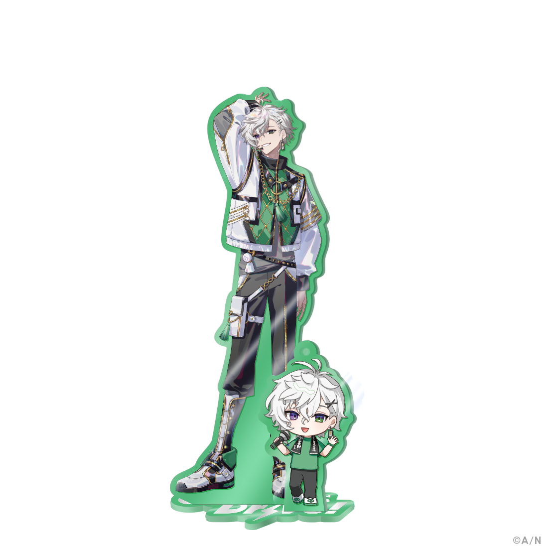 [Pre-order] Nijisanji 【MECHATU-A 1st LIVE】Acrylic Standee【MECHATU-A 1st LIVE "Over Drive!"】