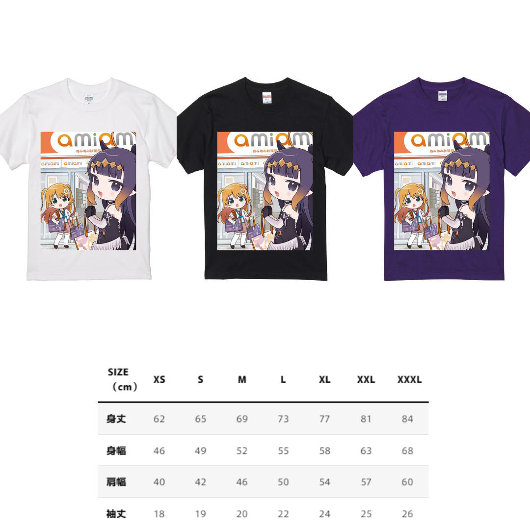 [預訂] hololive Splash T-Party! T-shirt (part6)
