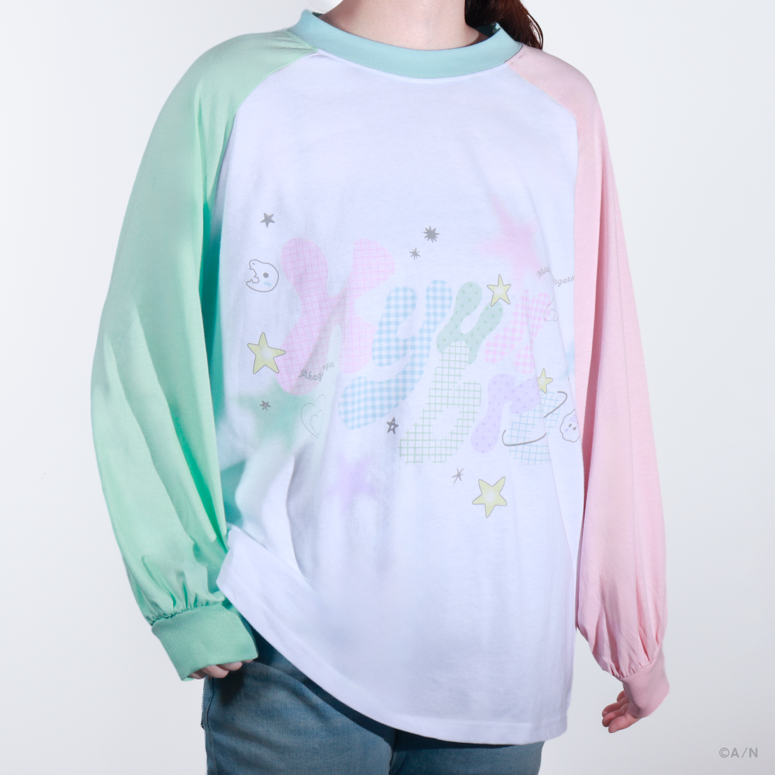[預訂] Nijisanji 【きゅんbro】ロングスリーブTシャツ (ブロマイド付き)(長袖T恤（附明信片）)