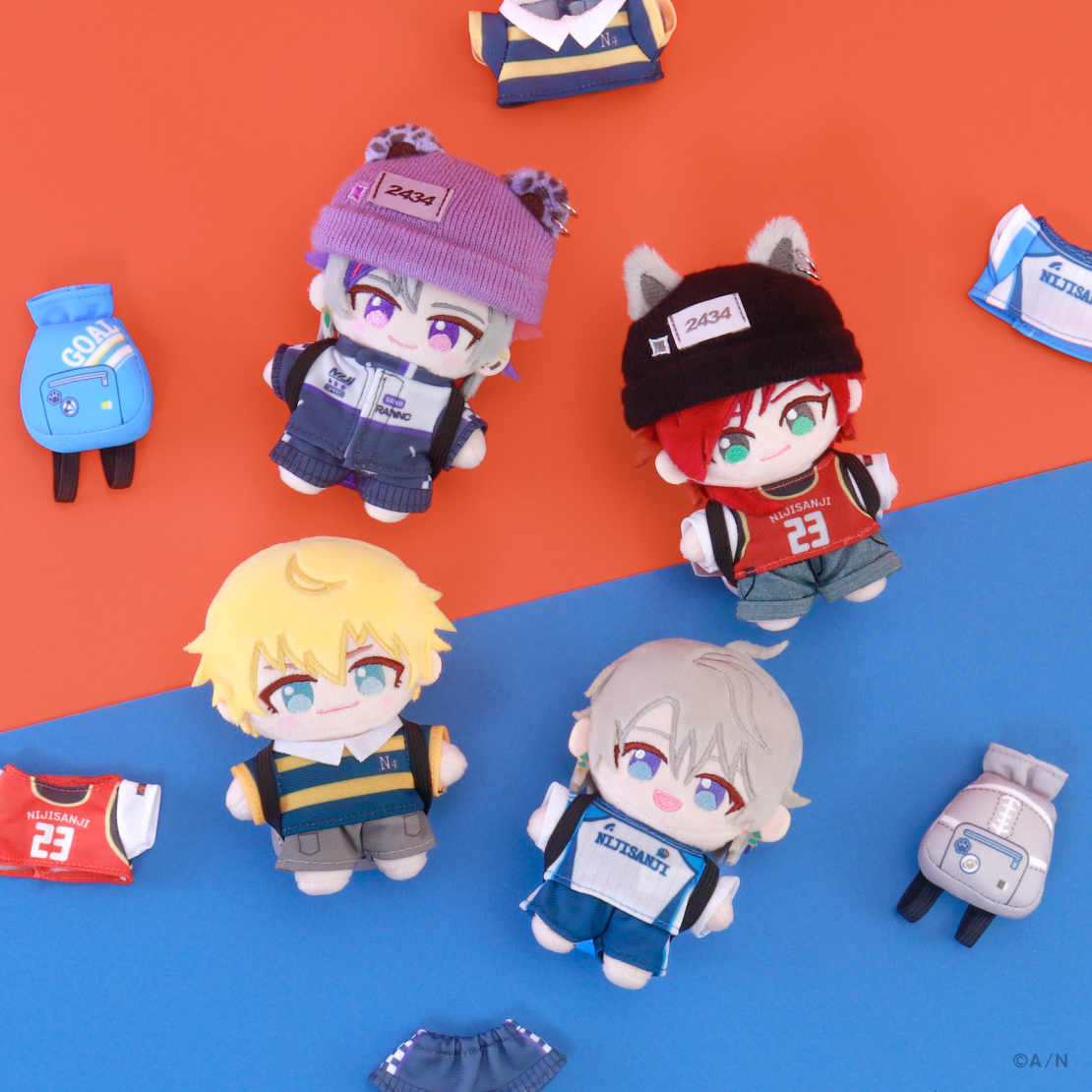 [Pre-order] Nijisanji 【がおがおぷれいやー】Sportswear (Doll Clothes use)