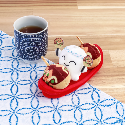 [預訂] Nijisanji 【とらべる！マスコット】ぬいぐるみマスコット(掛飾公仔) マラカスおばけ [NIJISANJI Official Store 6th Anniversary]