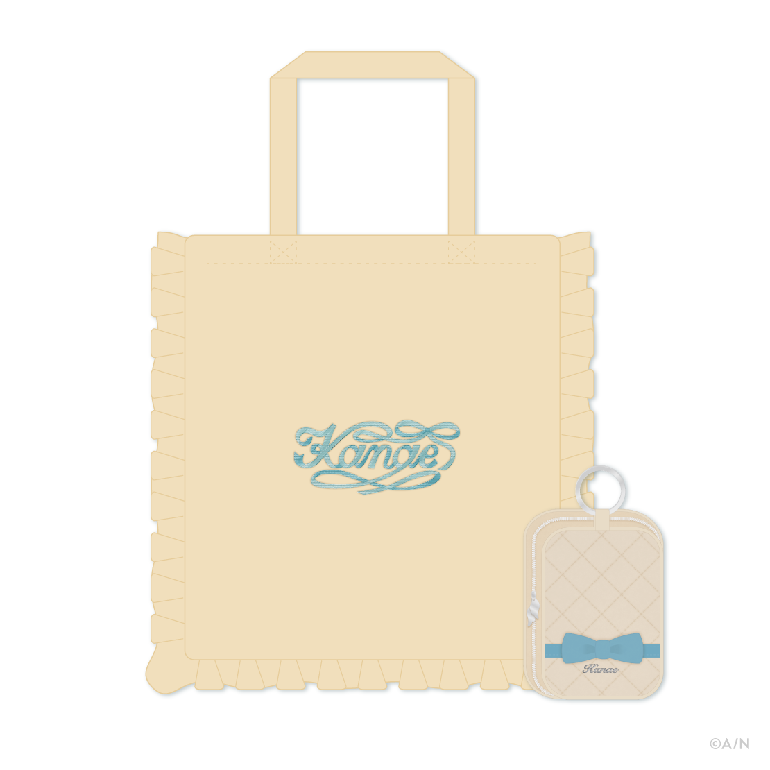 [Pre-order] Nijisanji 【叶 2nd LIVE】Tote Bag & Pouch Set【叶 2nd LIVE 孤独 -solitude-】