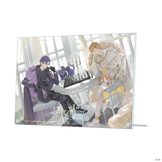 [Pre-order] Nijisanji 【TOGABITO 8th Anniv.】Acrylic Panel