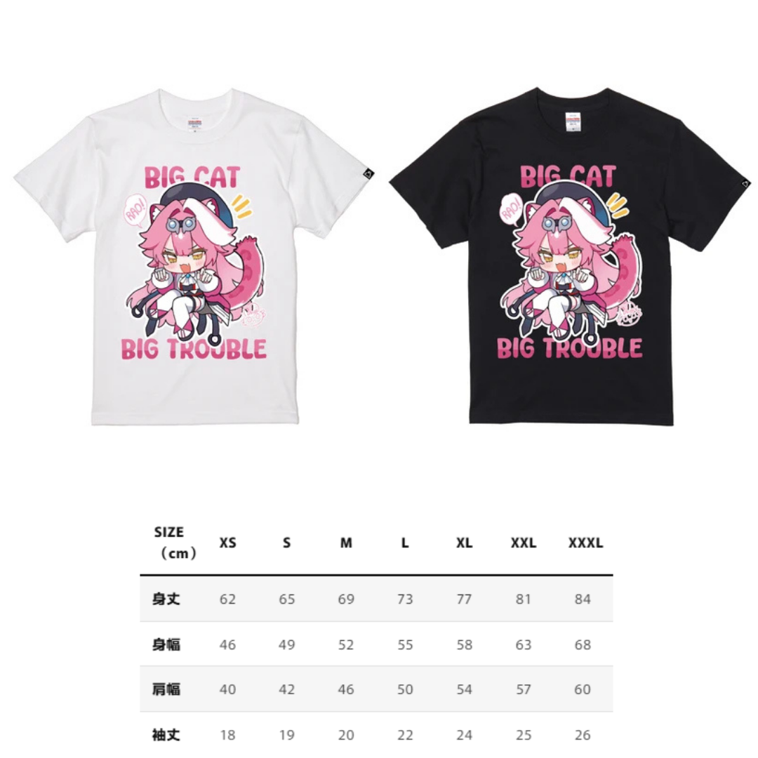 [預訂] hololive Splash T-Party! T-shirt (part6)