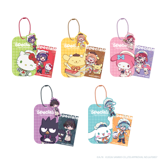 [Pre-order] Nijisanji 【Speciale×サンリオキャラクターズ】アクリルパスケース(Acrylic ID Case)