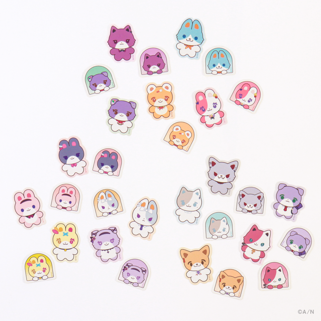 [Pre-order] Nijisanji 【にじたうんぐっず いち】Random Stickers 2