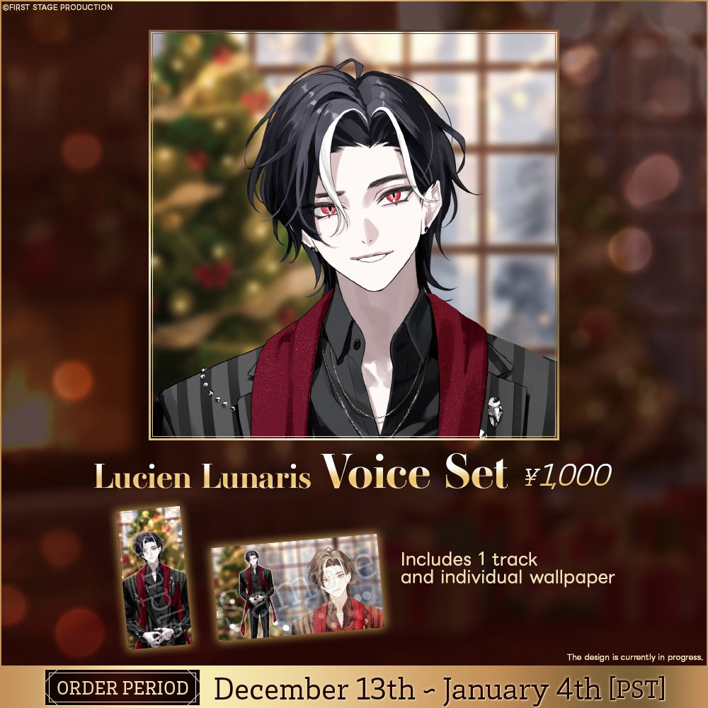 [pre-order] FIRST STAGE 【FSP EN Christmas 2025 Goods】Voice - Avallum / Ravanis