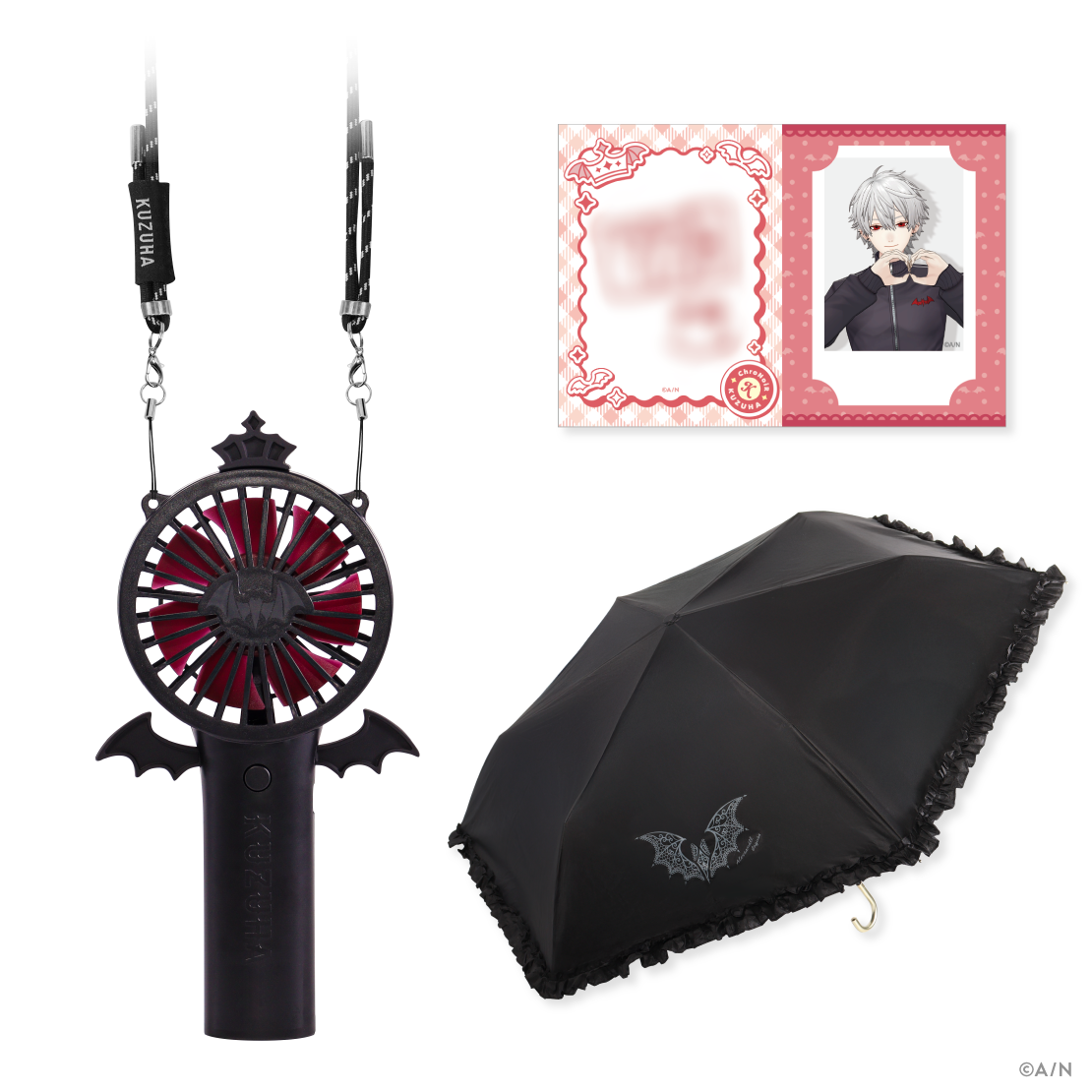 [Pre-order] Nijisanji 【ChroNoiR 8th】プロデュースグッズ (周邊) 葛葉