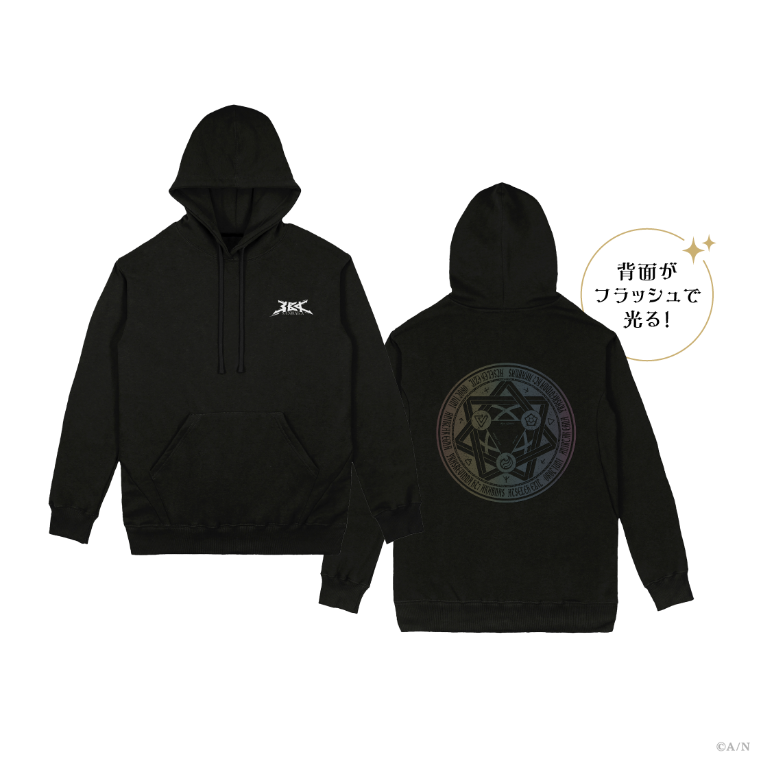 [預訂] Nijisanji 【さんばか 7th】リフレクションパーカー(Hoodie)