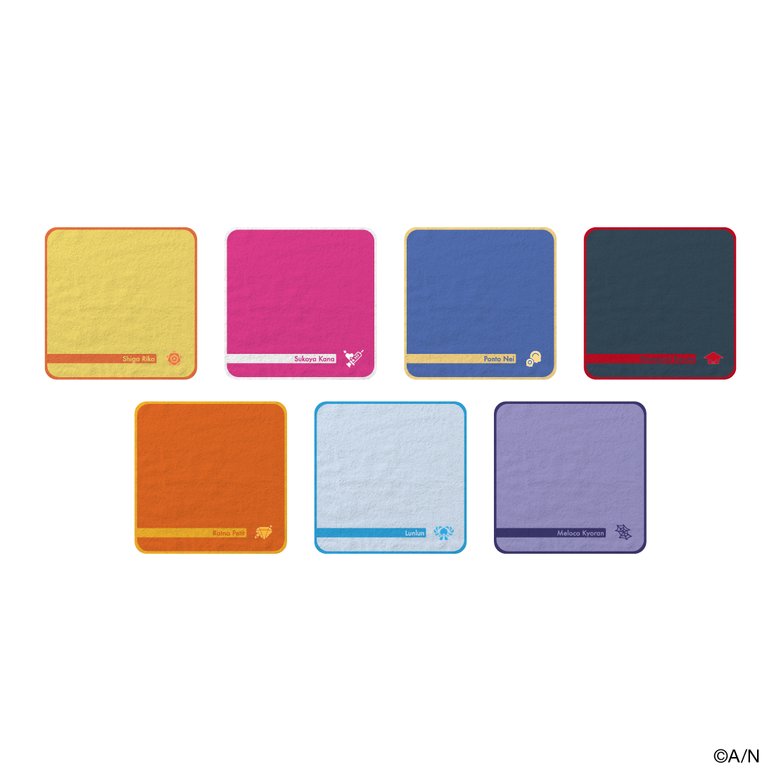 [Pre-order] Nijisanji Outing STYLE 4th Edition - Handkerchief Towel