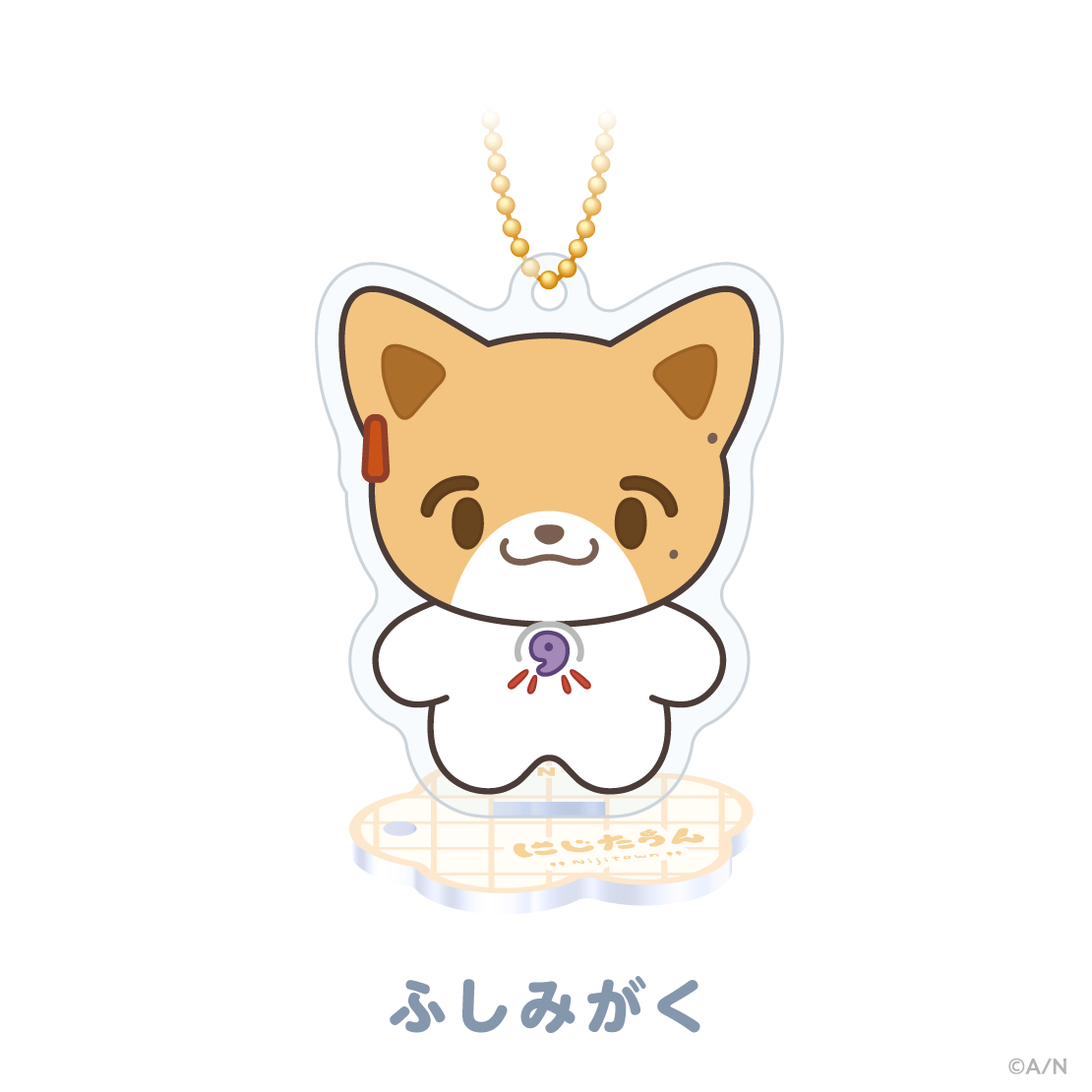 [Pre-order] Nijisanji 【にじたうんぐっず いち】Acrylic Standee Keychain