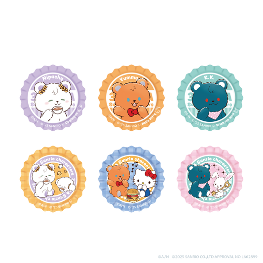 [Pre-order] Nijisanji 【3SKM×サンリオキャラクターズ】Random Crown Magnet