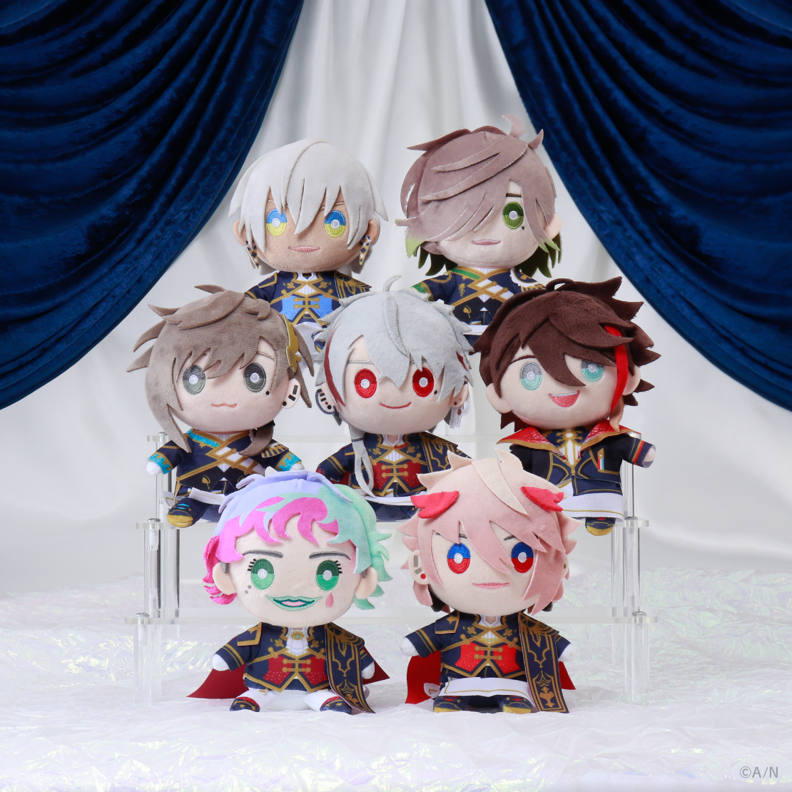 [pre-order] Nijisanji [Common Outfit Series]  D Plushie