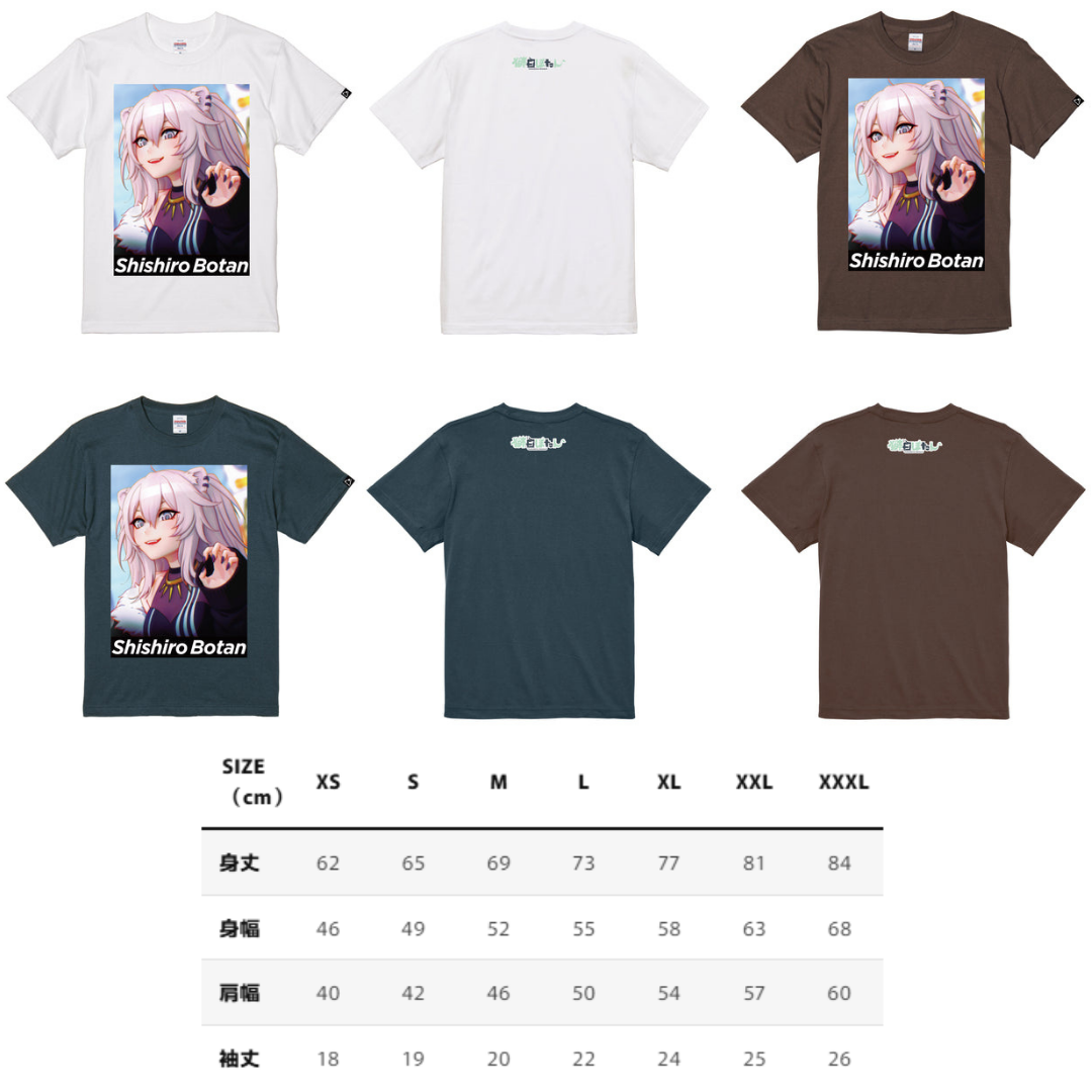 [預訂] hololive Splash T-Party! T-shirt (part6)