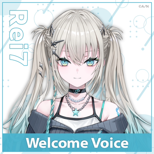 [Pre-order Voice] Nijisanji 【Welcome Voice】Rei7(Reina)