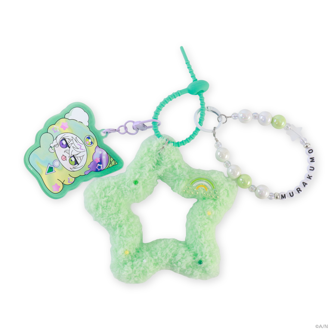 [Pre-order] Nijisanji 【きゅんbro】Star Keychain